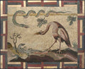 Italian, Roman Crane, Python and Lizard A4 Photo Print