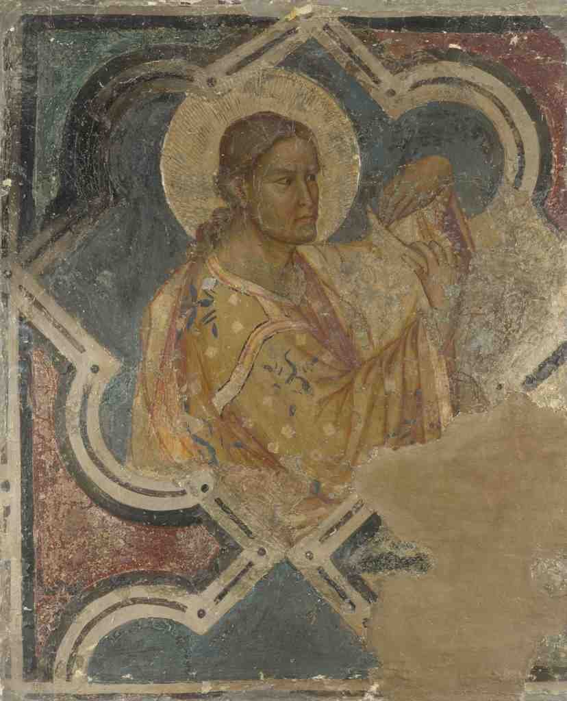 Italian, Umbrian A Saint A4 Photo Print