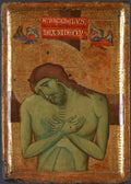 Italian, Umbrian The Man of Sorrows A4 Photo Print