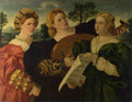 Italian, Venetian A Concert A4 Photo Print