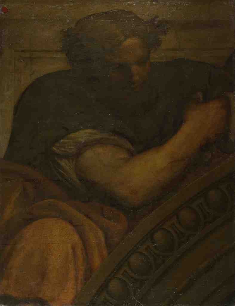 Italian, Venetian An Apostle, Saint, Prophet or Sage A4 Photo Print