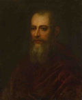 Italian, Venetian Portrait of a Bearded Cardinal A4 Photo Print