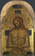 Italian, Venetian The Dead Christ A4 Photo Print