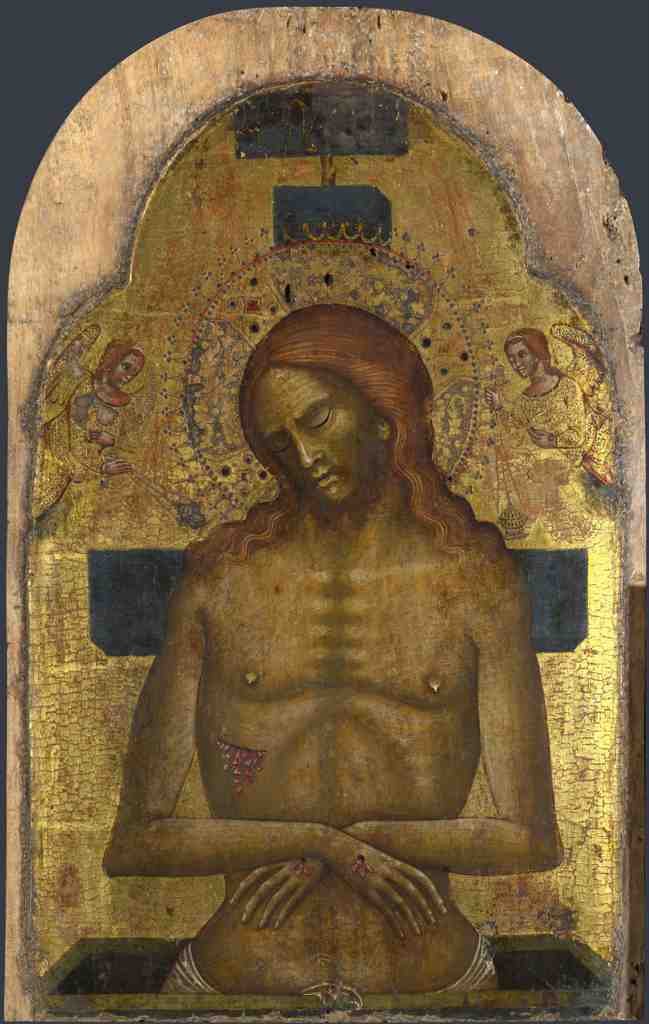 Italian, Venetian The Dead Christ A4 Photo Print