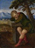 Italian, Venetian The Labours of the Months August A4 Photo Print