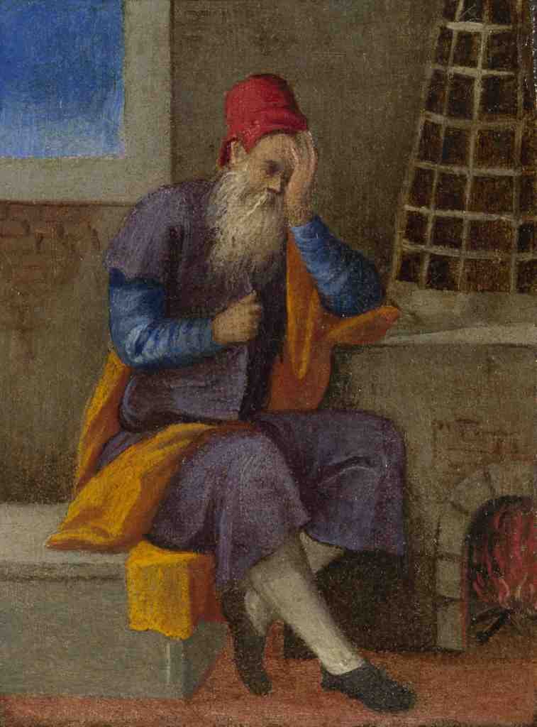 Italian, Venetian The Labours of the Months January A4 Photo Print
