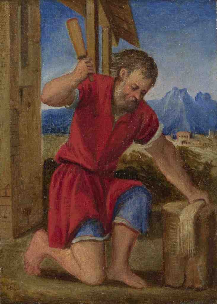 Italian, Venetian The Labours of the Months July A4 Photo Print