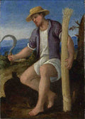 Italian, Venetian The Labours of the Months June A4 Photo Print