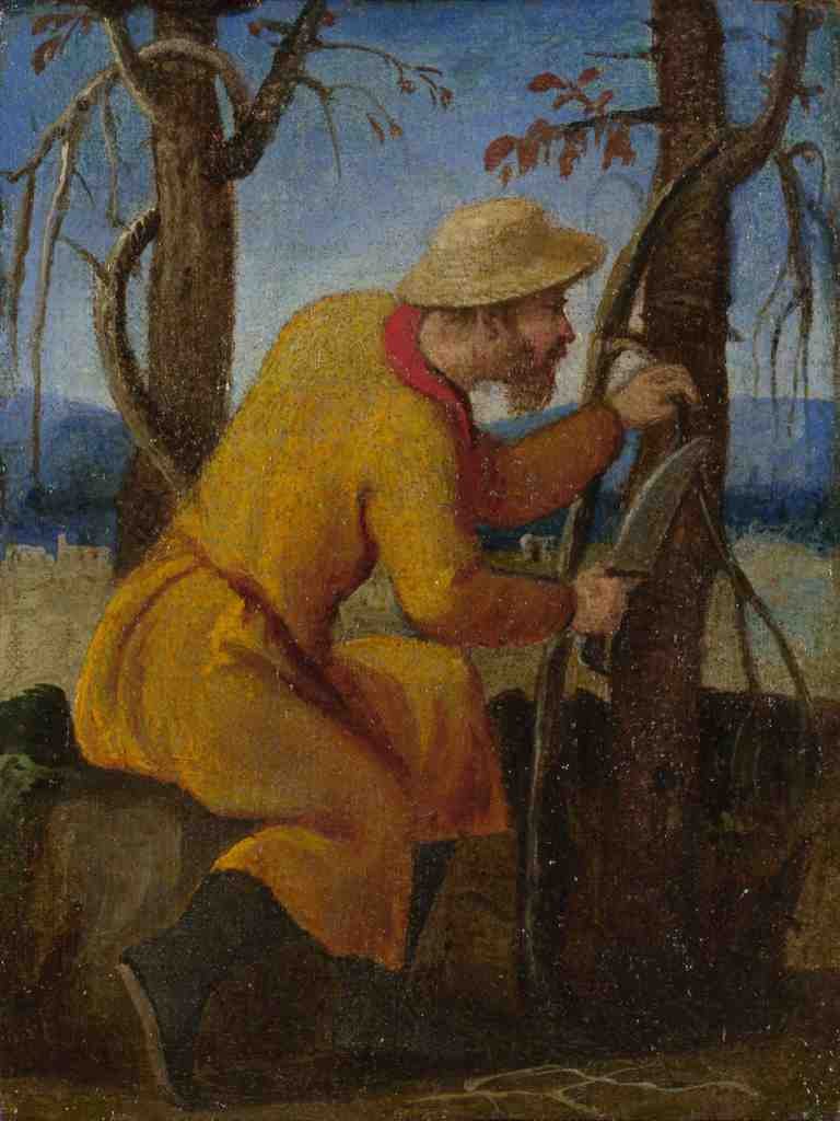 Italian, Venetian The Labours of the Months March A4 Photo Print