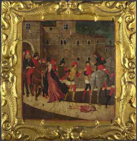 Italian, Veronese The Widow'S Petition A4 Photo Print