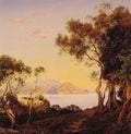 Italianate Landscape Art A4 Photo Print