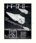 Italos Spaceship Poster Vintage Retro Advert Poster A4 Photo Print
