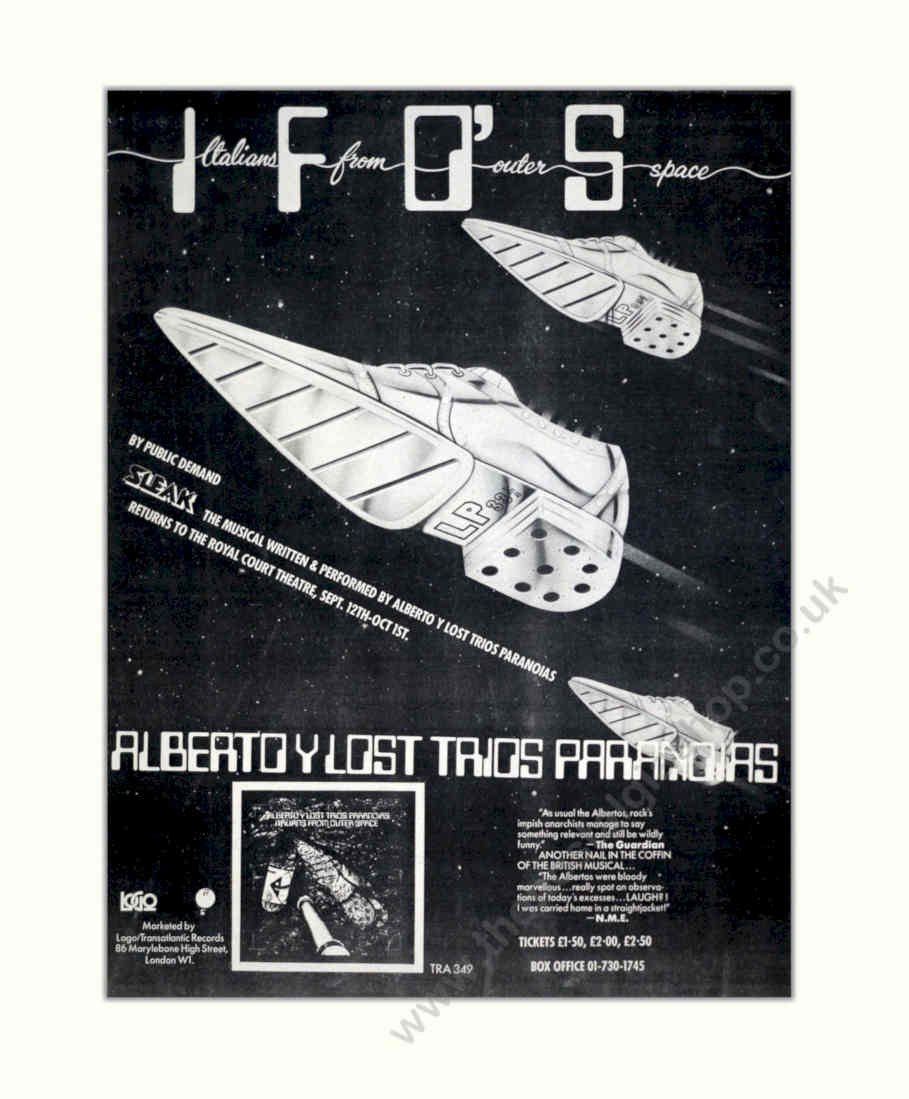 Italos Spaceship Poster Vintage Retro Advert Poster A4 Photo Print