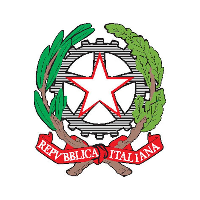 Italy Coat Of Arms N547 A4 Photo Print