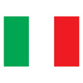 Italy Flag N1365 A4 Photo Print