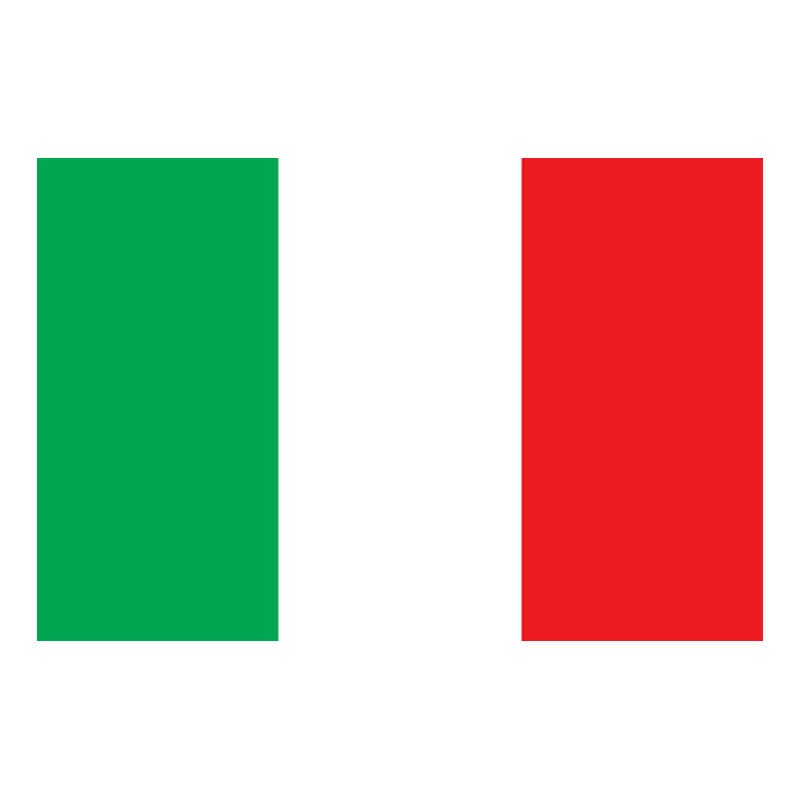 Italy Flag N1365 A4 Photo Print