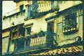 Italy Italian 079021 Ancient Architecture, Florence A4 Limited Edition Watercolour Print