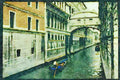 Italy Italian 079042 The Bridge Of Sighs, Venice A4 Limited Edition Watercolour Print