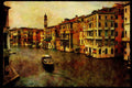 Italy Italian 079048 Canal Grande, Venice A4 Limited Edition Watercolour Print