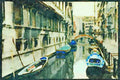 Italy Italian 079050 A Canal In Venice A4 Limited Edition Watercolour Print
