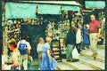 Italy Italian 079058 Rialto Bridge Shop, Venice A4 Limited Edition Watercolour Print