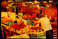 Italy Italian 079059 Market Square, Venice A4 Limited Edition Watercolour Print