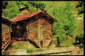Italy Italian 079078 Old House In Menaggio, Murano A4 Limited Edition Watercolour Print