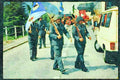 Italy Italian 079092 Parade In Menaggio, Murano A4 Limited Edition Watercolour Print