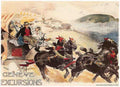 Italy Spain Travel Poster I1 Advert A4 Photo Print