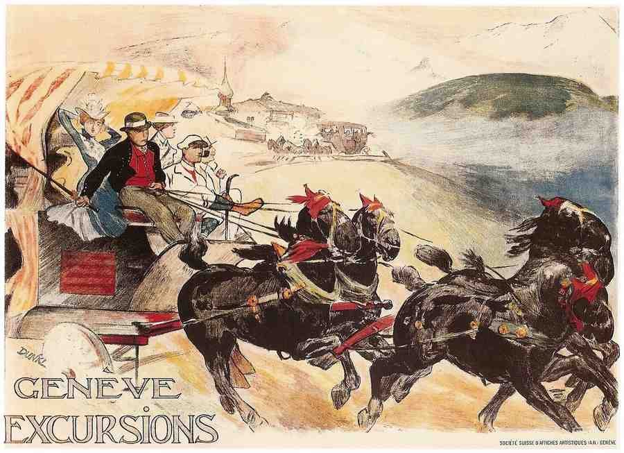 Italy Spain Travel Poster I1 Advert A4 Photo Print