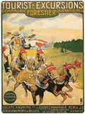 Italy Spain Travel Poster I10 Advert A4 Photo Print