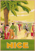 Italy Spain Travel Poster I102 Advert A4 Photo Print