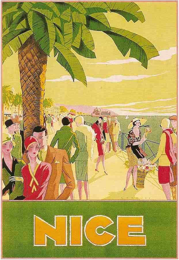 Italy Spain Travel Poster I102 Advert A4 Photo Print