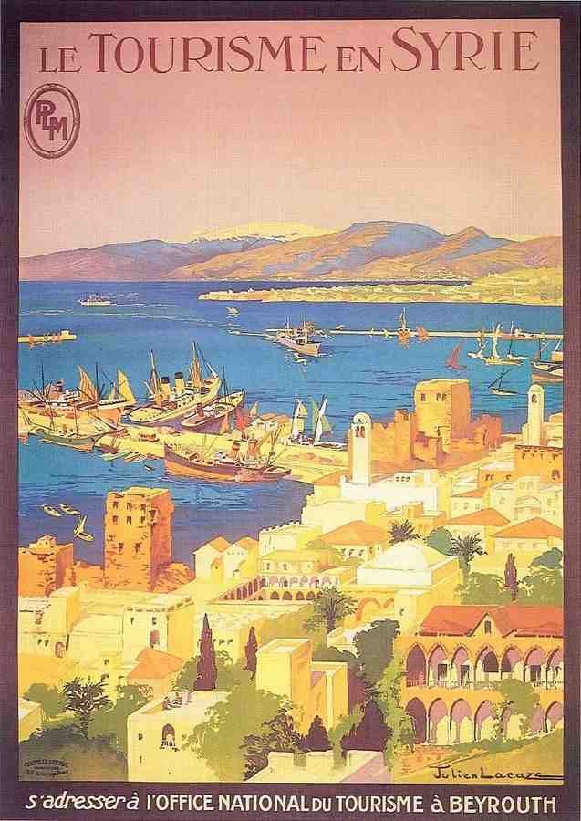 Italy Spain Travel Poster I103 Advert A4 Photo Print
