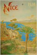 Italy Spain Travel Poster I111 Advert A4 Photo Print