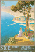 Italy Spain Travel Poster I114 Advert A4 Photo Print