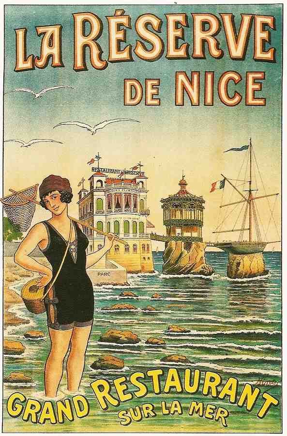 Italy Spain Travel Poster I115 Advert A4 Photo Print