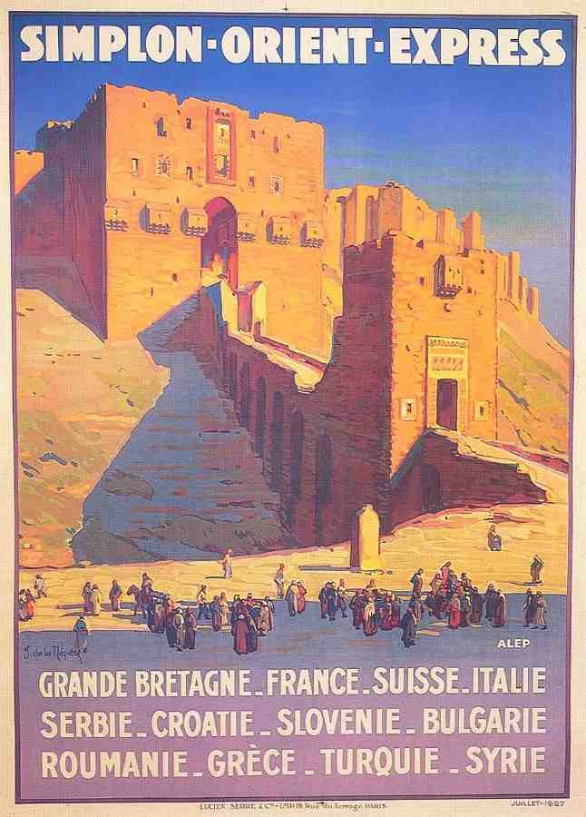 Italy Spain Travel Poster I116 Advert A4 Photo Print
