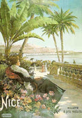 Italy Spain Travel Poster I117 Advert A4 Photo Print