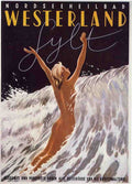 Italy Spain Travel Poster I119 Advert A4 Photo Print