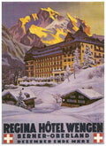 Italy Spain Travel Poster I12 Vintage Advert A4 Photo Print
