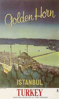 Italy Spain Travel Poster I120 Advert A4 Photo Print