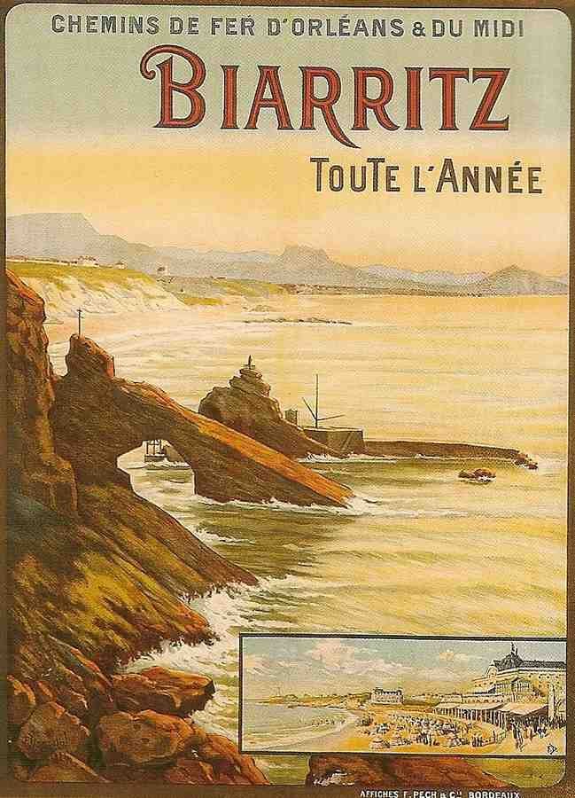 Italy Spain Travel Poster I127 Advert A4 Photo Print