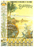 Italy Spain Travel Poster I130 Advert A4 Photo Print
