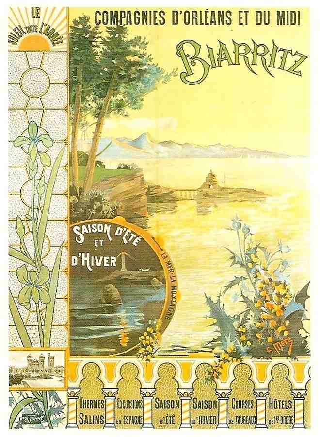Italy Spain Travel Poster I130 Advert A4 Photo Print
