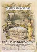 Italy Spain Travel Poster I132 Advert A4 Photo Print