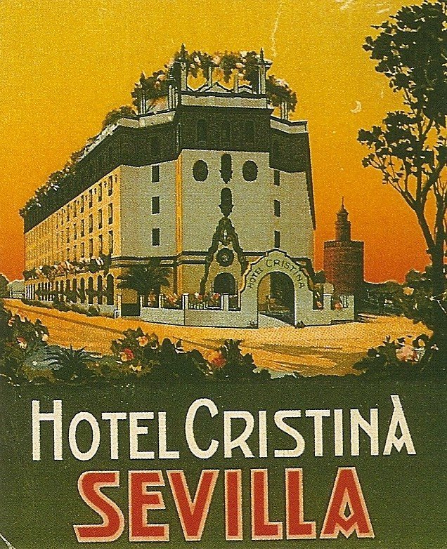 Italy Spain Travel Poster I134 Advert A4 Photo Print