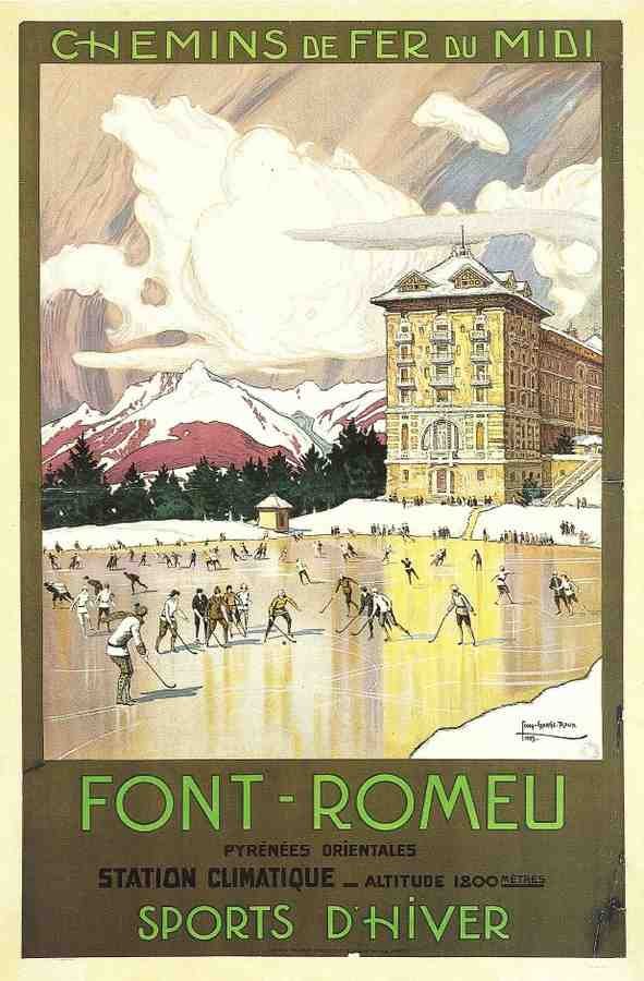Italy Spain Travel Poster I137 Advert A4 Photo Print