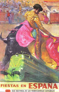 Italy Spain Travel Poster I138 Advert A4 Photo Print