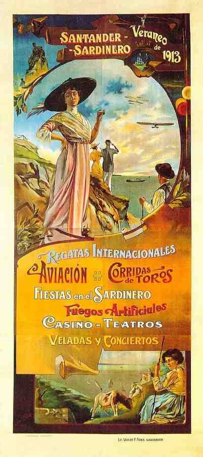 Italy Spain Travel Poster I140 Advert A4 Photo Print